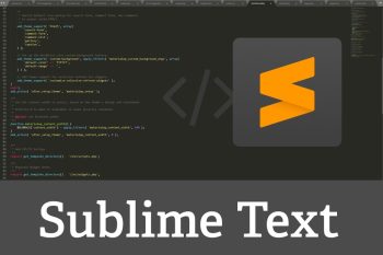 Sublime Text – edytor kodu dla webmastera